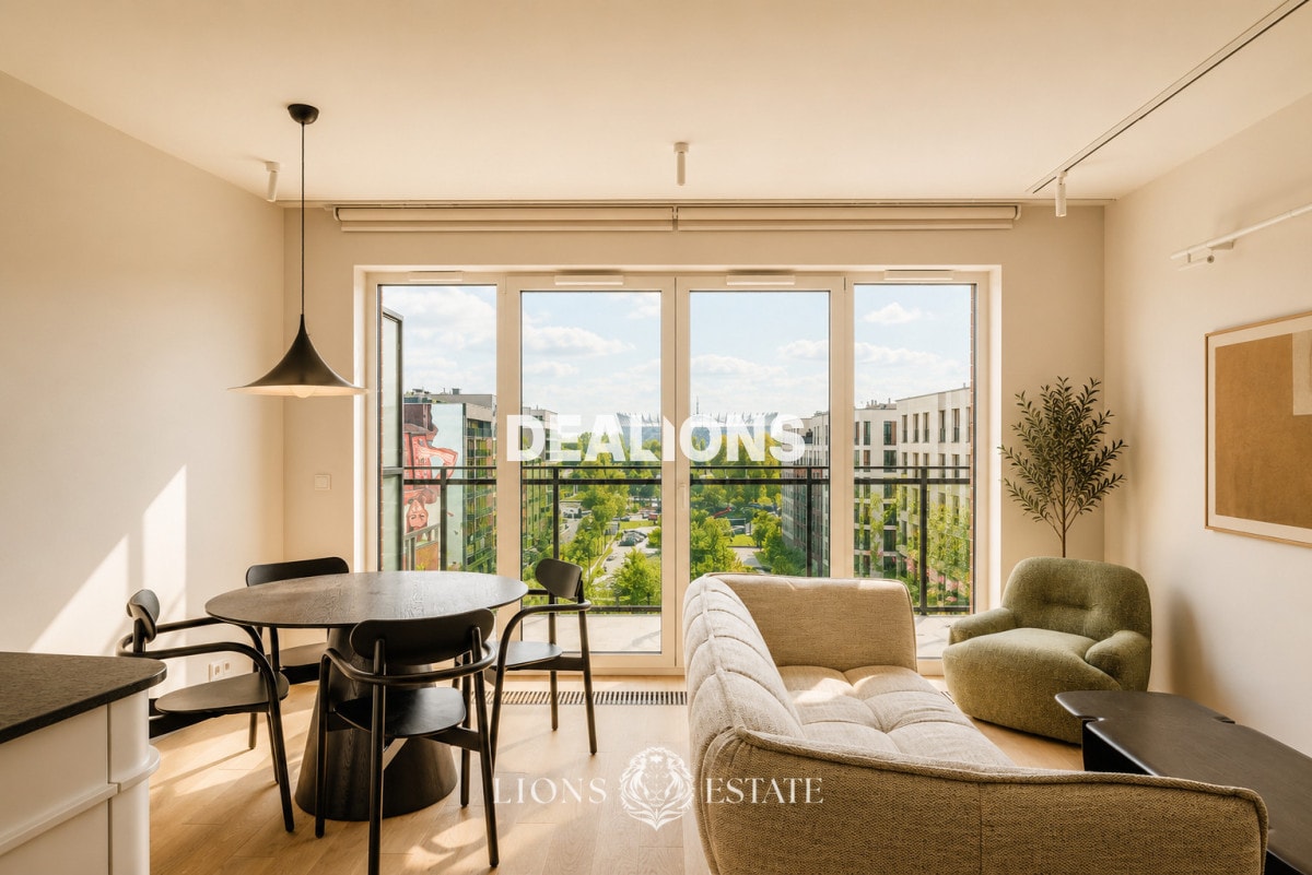 Nowy, trzypokojowy apartament
